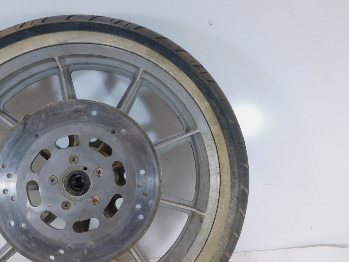 Harley Davidson Sportster 883 FXR Super Glide Dyna 19" Cast Front Tire Wheel Rim - C3 Cycle