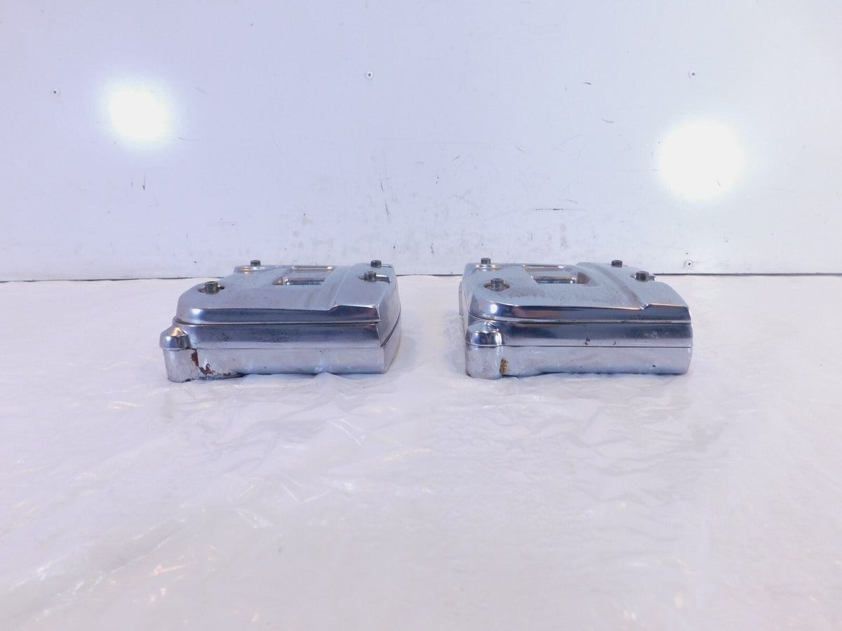 Harley Davidson EVO Touring Dyna & Softail Cylinder Head Cover Rocker Boxes - C3 Cycle