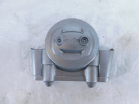 2007-2013 Aprilia Mana 850 GT Rear Engine Motor Cylinder Jug Head Cover Panel - C3 Cycle