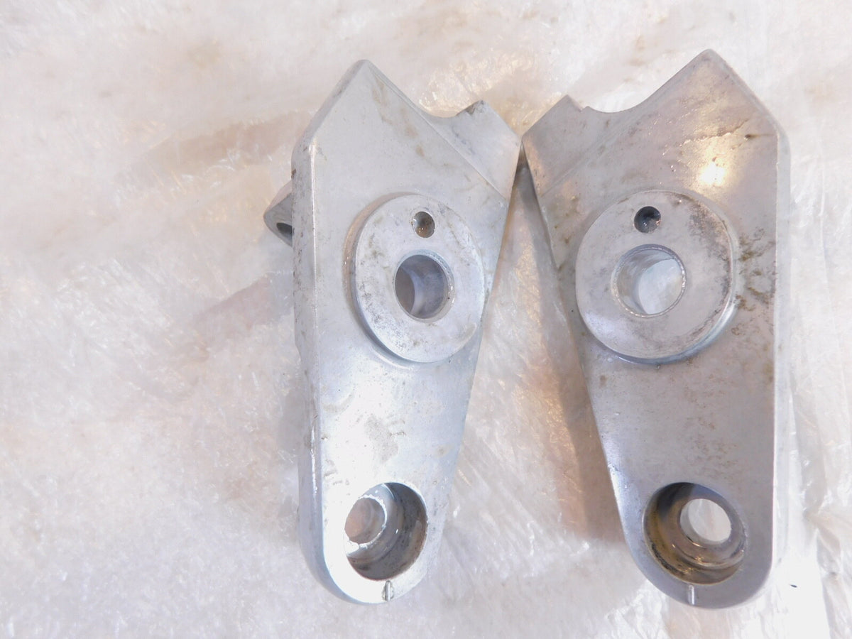 Honda Shadow 700 VT700 & 750 VT750 Front Left & Right Headlight Mount Brackets - C3 Cycle