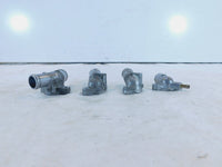 Honda Interceptor 800 VFR800 & VFR800A ABS Engine Cooling Water Pipe Hose Joints - C3 Cycle