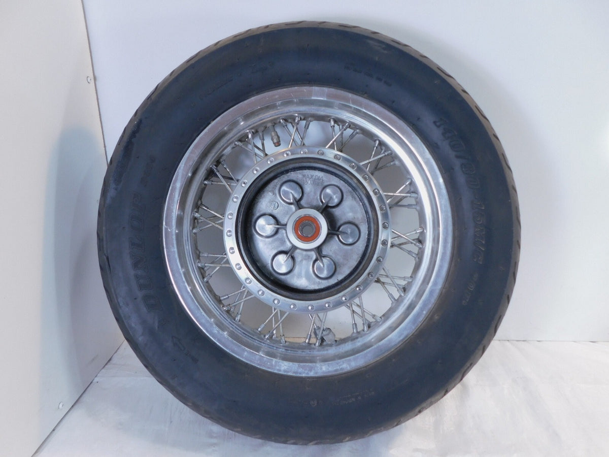 86-09 Suzuki VS800 Intruder 700 750 800 Boulevard S50 Rear Wheel Hub Rim & Tire - C3 Cycle