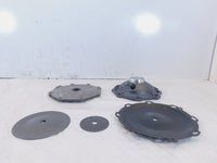 Erik Buell Racing EBR 1190 1190SX 1190RX Engine Clutch Cover & Diagram Plates - C3 Cycle