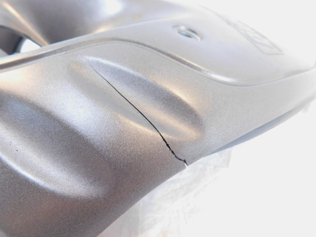 Ducati Sport Touring ST2 & ST4 S Grey Fuel Gas Petrol Tank Cover Panel Fairing - C3 Cycle