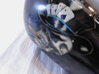 1989-1991 Harley Davidson Touring Tour Electra Glide Black Fuel Gas Petrol Tank - C3 Cycle