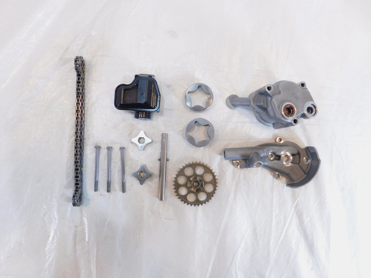 Harley Pan America Sportster 1250 Nightster 975 Engine Oil Pump Baffle Parts Lot - C3 Cycle