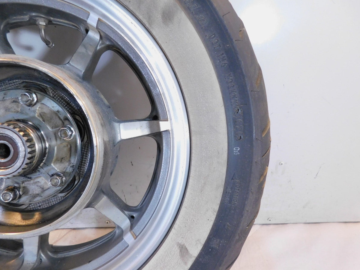 2003-2009 Yamaha VStar 1100 XVS1100 Classic Silverado Cast Rear Wheel Rim & Tire - C3 Cycle