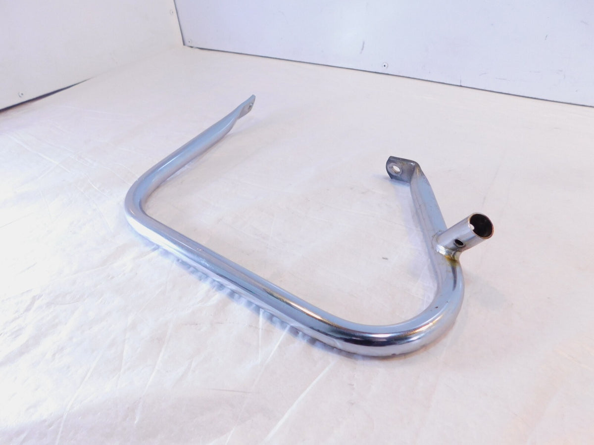 Harley Davidson Touring FLHR Road King Chrome Left Saddlebag Crash Engine Guard - C3 Cycle