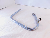 Harley Davidson Touring FLHR Road King Chrome Left Saddlebag Crash Engine Guard - C3 Cycle