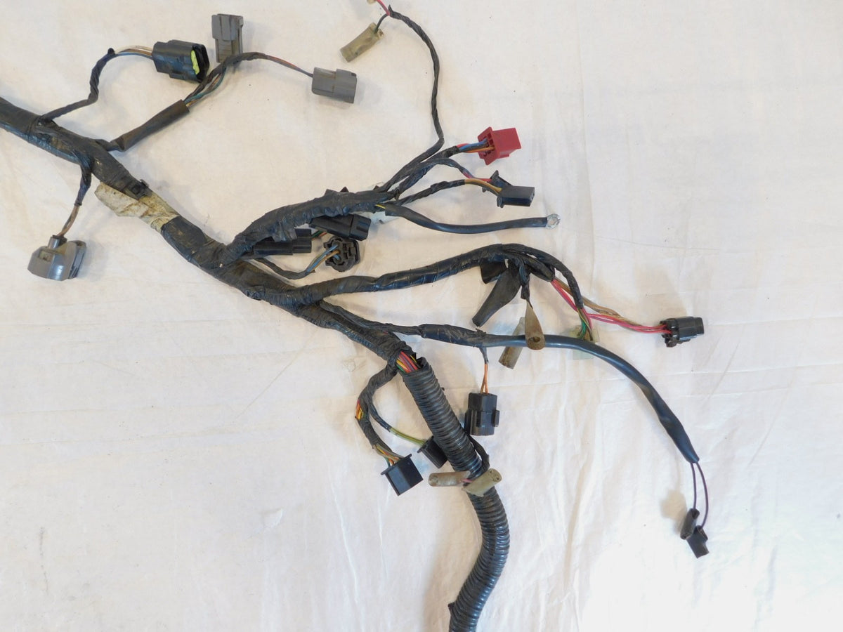 02-03 Kawasaki Vulcan 1500 Mean Streak VN1500 Main Wiring Harness Wire Plug Loom - C3 Cycle