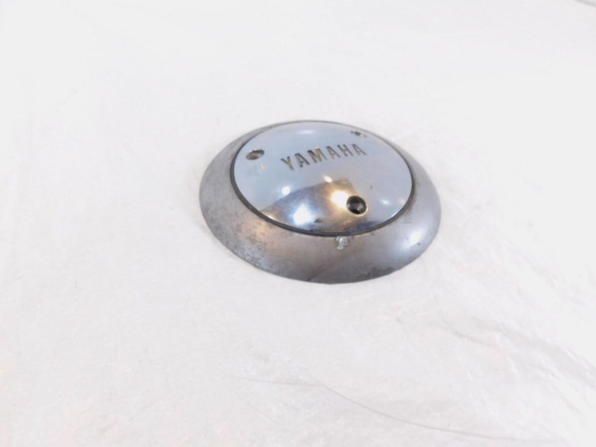 1989-1999 Yamaha Virago 1100 XV1100 Left Engine Outer Stator Generator Cover Cap - C3 Cycle