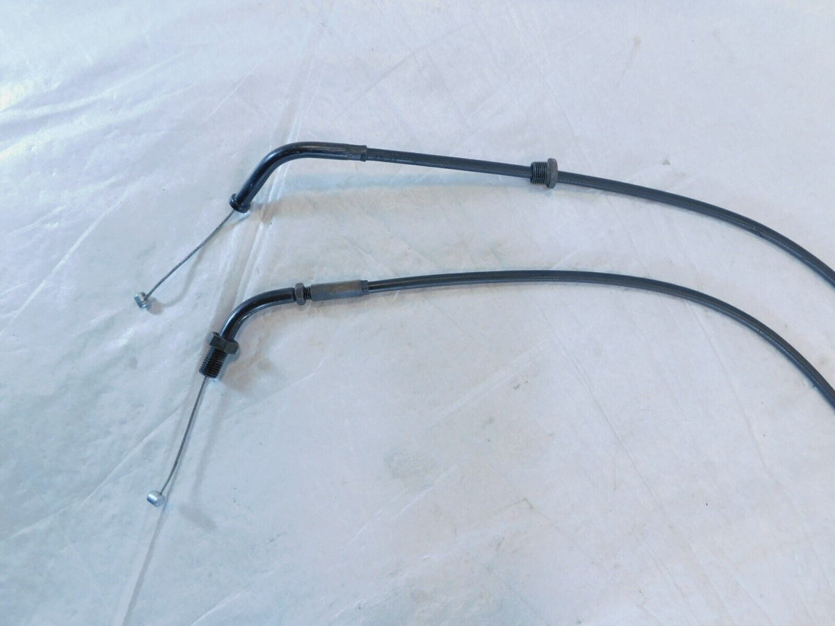 2002-09 Honda Interceptor VFR800 VFR800A ABS Handlebar Throttle Cable Line Wires - C3 Cycle