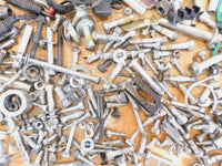 2014 14 Harley Davidson Sportster XL883L Nuts Bolts & Brackets Parts Box Lot - C3 Cycle