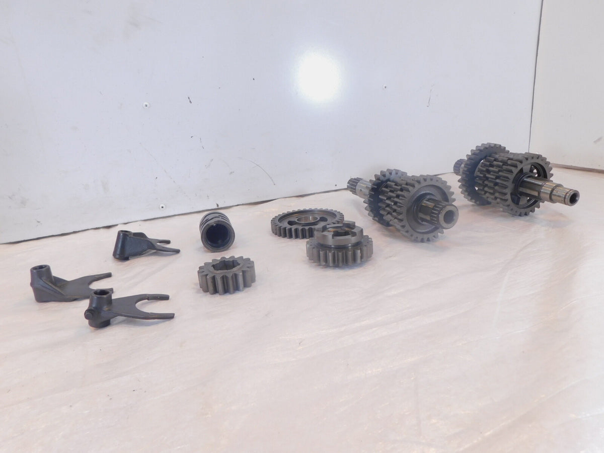 Aprilia Futura Caponord 1000 ETV1000 RSV1000 Transmission Gears & Shifter Drum - C3 Cycle