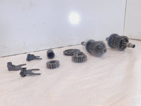 Aprilia Futura Caponord 1000 ETV1000 RSV1000 Transmission Gears & Shifter Drum - C3 Cycle