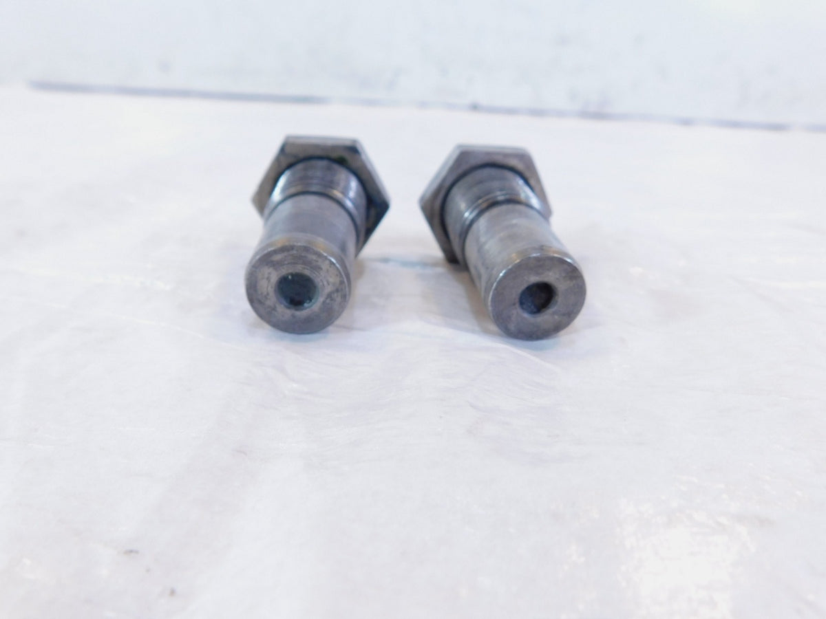 BMW Airhead R100 R60 R75 R90 R100RT Rear Wheel Swingarm Pivot Shaft Bolts & Nuts - C3 Cycle