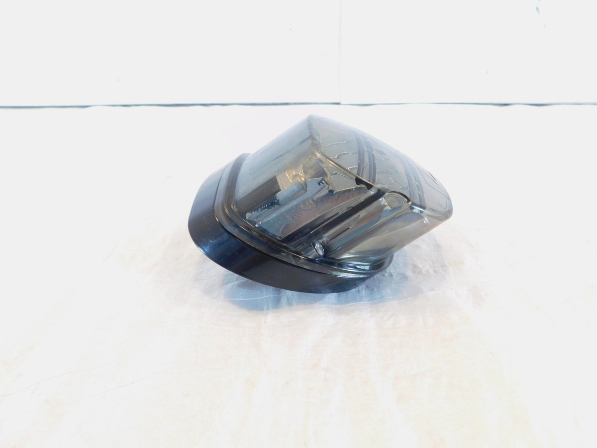 Harley Davidson Road Street Glide Smoked Rear Tail Brake Lamp Light w/ Backplate - C3 Cycle