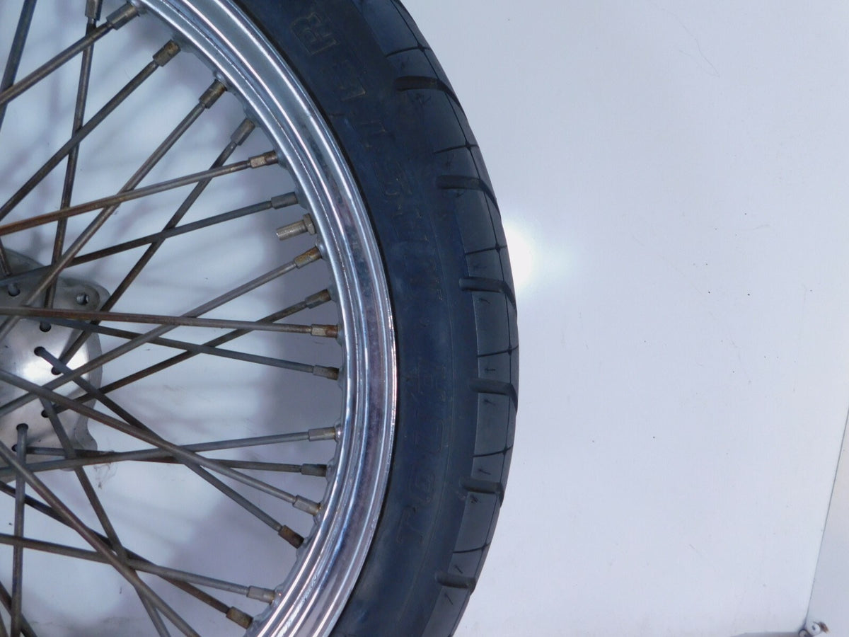 1988-2007 Honda VT600 VT600C Shadow 600 VLX Deluxe Spoke Front Wheel Rim & Tire - C3 Cycle