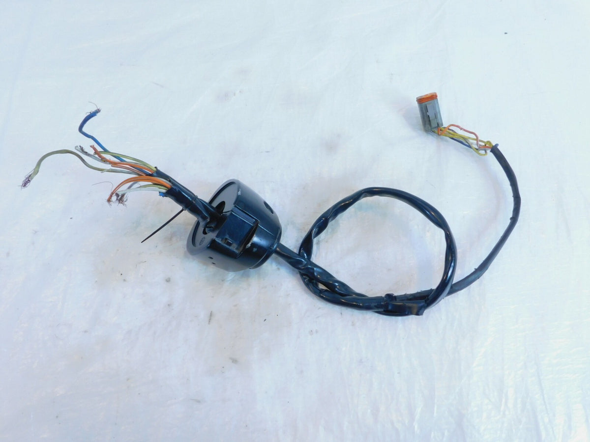 Harley Davidson Softail Dyna Sportster Left Handlebar Horn Turn Signal Switches - C3 Cycle