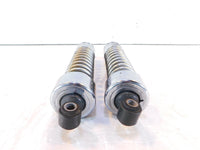 Harley Davidson Dyna Super Glide Wide Glide Chrome 12.75" Shock Absorbers - BENT