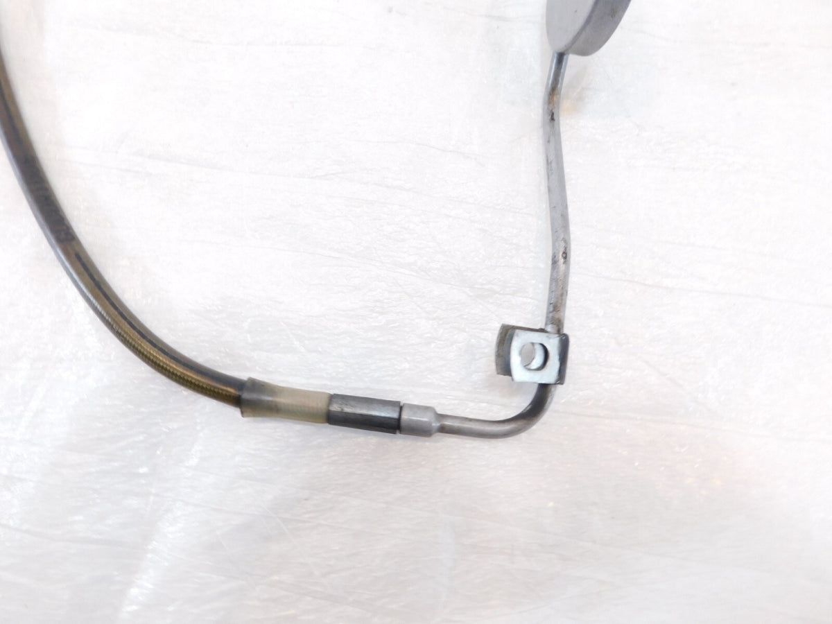 2002-2006 Victory V92 Deluxe & Touring Cruiser Front Brake Hose Line - Dual Disc - C3 Cycle