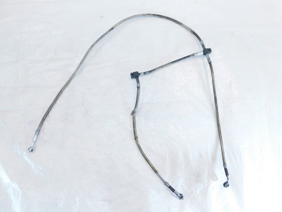 2008-2011 Victory Vision Tour Premium Front Brake Master Cylinder Hose Line Pipe - C3 Cycle