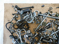 2003 Honda VT1100 VT1100C Shadow 1100 Spirit Nuts Bolts & Brackets Parts Box Lot - C3 Cycle