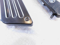 Harley Touring Electra Street Glide Road King Red Right Saddlebag Latch Cover - C3 Cycle