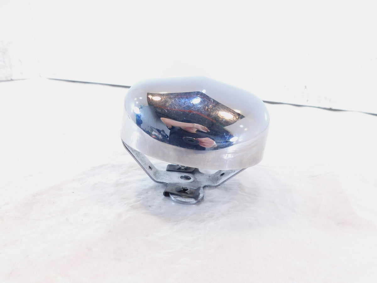Harley Davidson Electra Glide Road King Dyna Softail Sportster Chrome Horn Cover - C3 Cycle