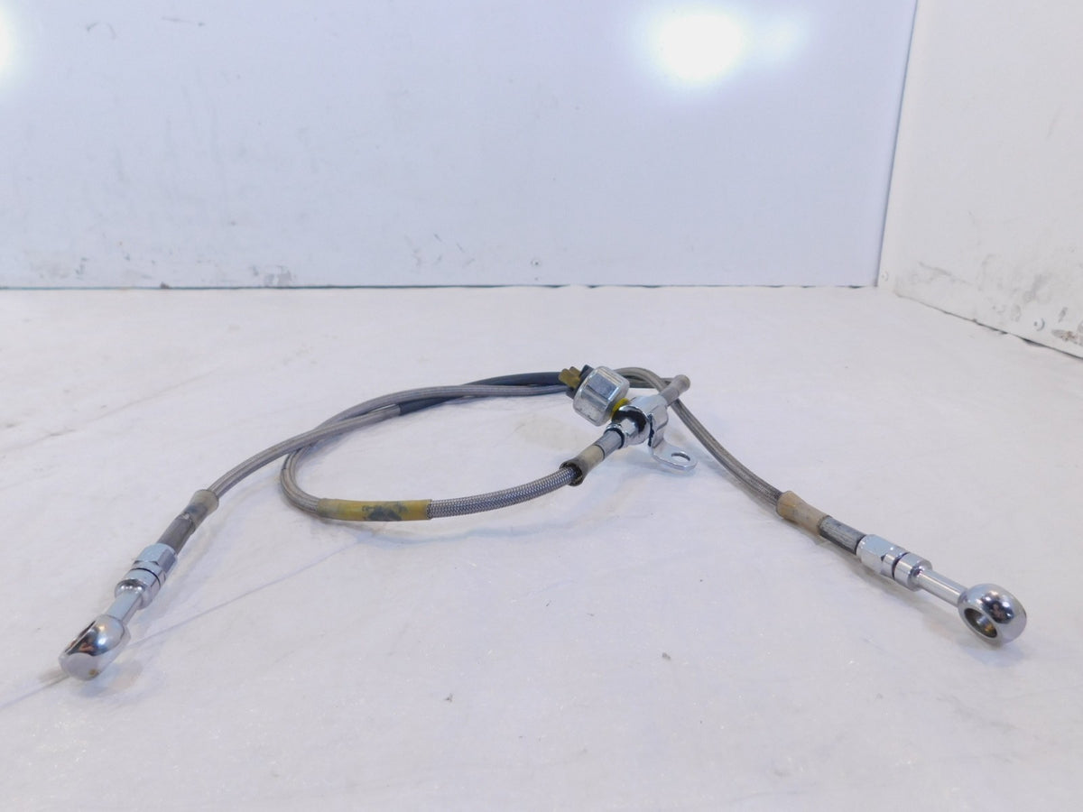 2002 & 2003 Indian Gilroy Scout Rear Master Cylinder to Caliper Brake Hose Line - C3 Cycle