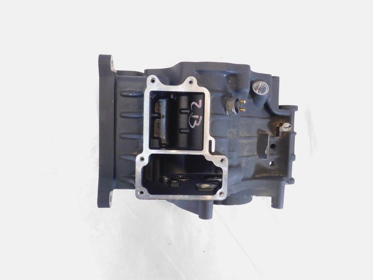 2008 Harley Davidson Dyna Low Rider & Wide Glide Black Transmission Housing Case - C3 Cycle