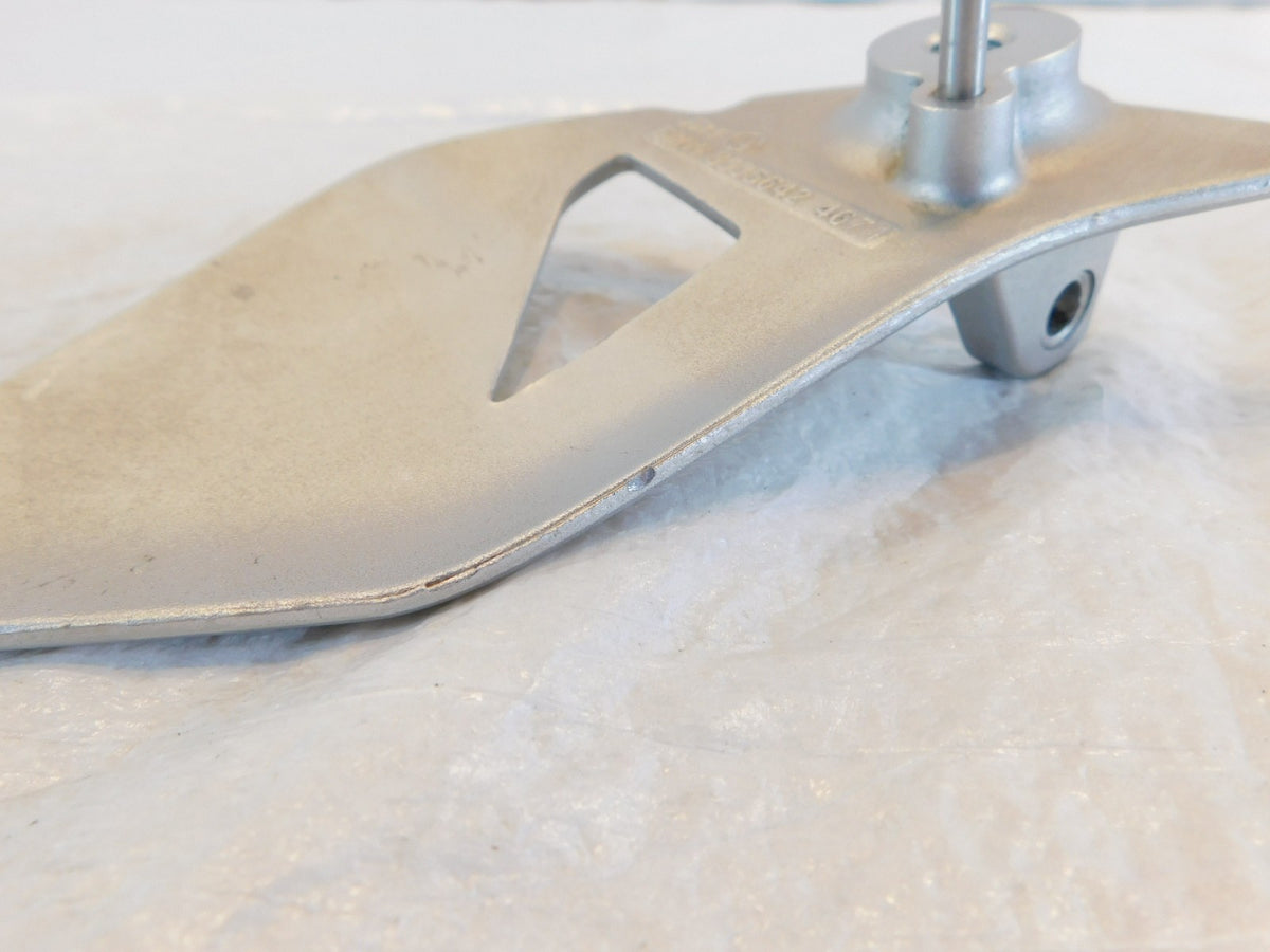 BMW R1200RT R1250RT Silver Front Right Footrest Foot Peg Stay Bracket Mount - C3 Cycle