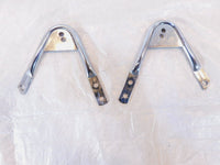 Harley Road King Street & Electra Glide Detachable Tour Pak Luggage Box Brackets - C3 Cycle