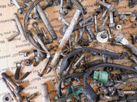2008 08 Honda GL1800 Goldwing 1800 Nuts Bolts & Brackets Hardware Parts Box Lot - C3 Cycle