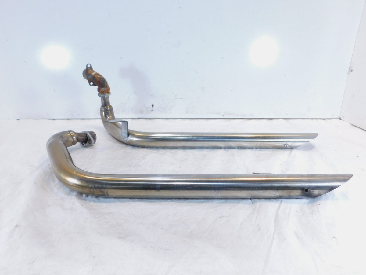 1987-2000 Yamaha Virago 535 535S XV535 Exhaust System Header Muffler Pipes - C3 Cycle