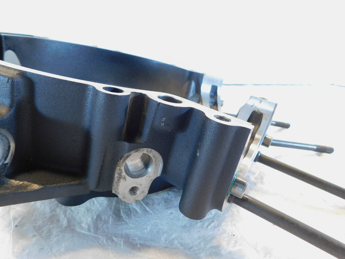 Harley Davidson Road King Electra Glide & Dyna Motor Black Left Side Cranckcase - C3 Cycle