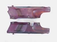 1992-2000 Honda GL1500 Goldwing Rear Left/Right Exhaust Header Pipe Side Cover - C3 Cycle