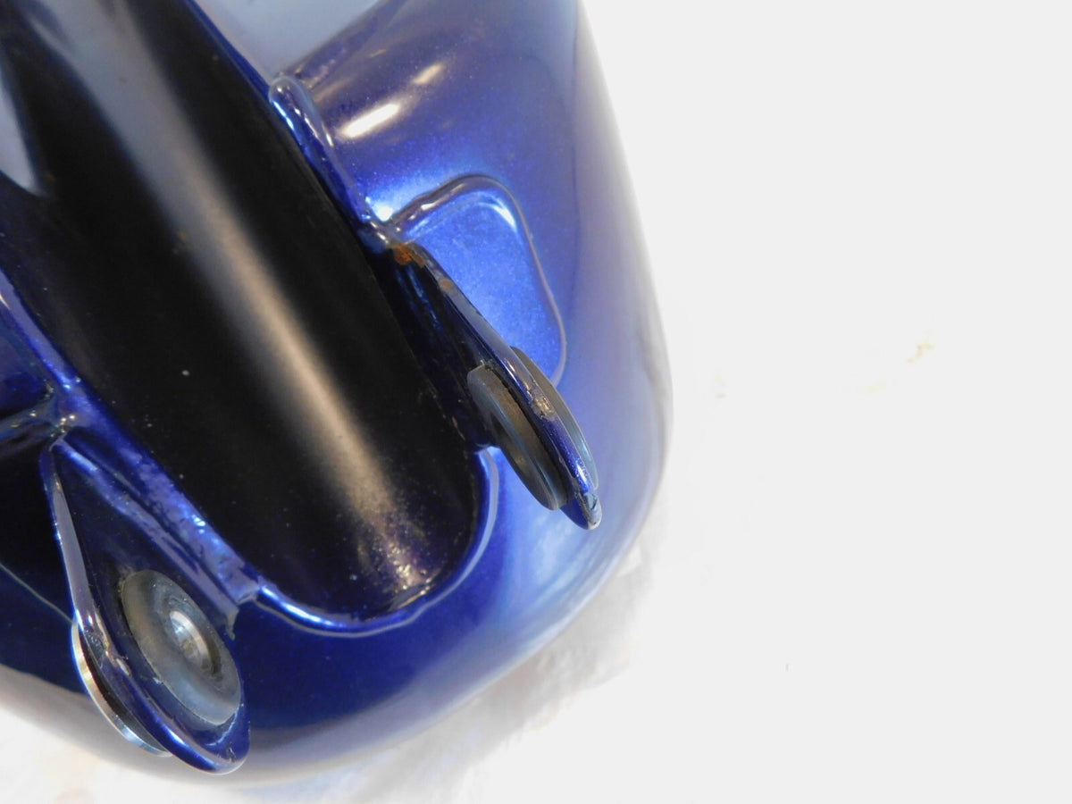 1998-2003 Harley Davidson Sportster 1200 & 883 Blue Fuel Gas Petrol Tank -DENTED - C3 Cycle