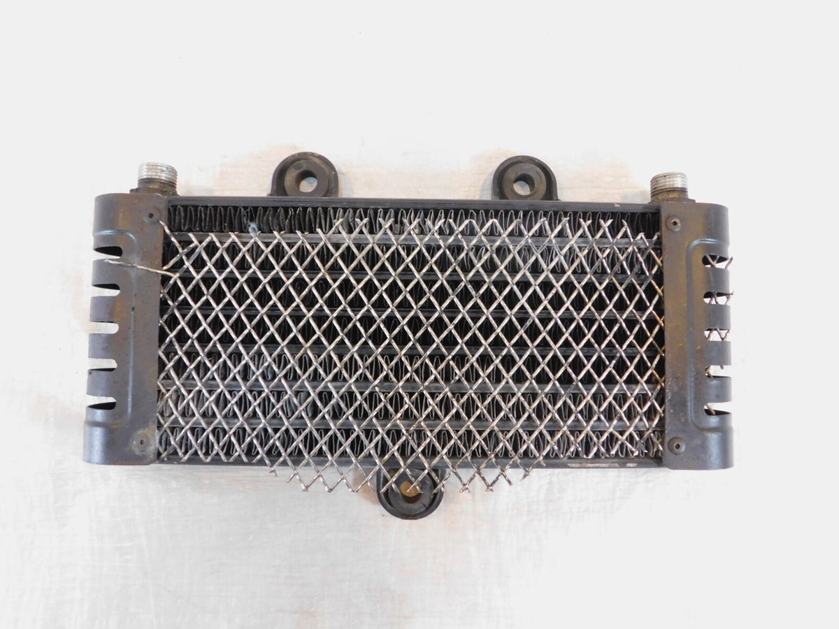 2000-2005 Kawasaki ZR-750 ZR-7S Black Engine Motor Cooling Radiator Oil Cooler - C3 Cycle