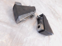 1986-2006 Kawasaki Concours 1000 ZG1000 OEM Rear Silver Bungee Cord Hook Latches - C3 Cycle