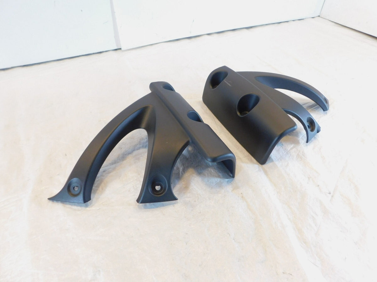 06-10 Buell XB XB12 XB12X Ulysses Front Wheel Cover Fender Cowl Fairing Brackets - C3 Cycle
