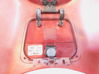 Honda GL1800 Goldwing 1800 Red Front Inner Dash Console Fairing Cowling Plastic - C3 Cycle
