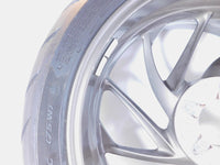 2011-2016 11-16 BMW K1600 GT K1600GT Ostra Gray Rear Wheel Rim & Tire - 6x17 - C3 Cycle
