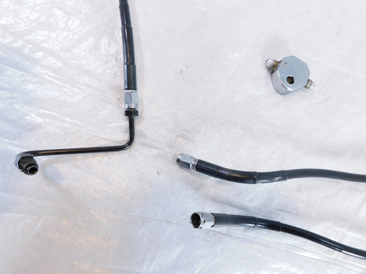 Harley Davidson Touring Road King & Electra Glide Dual Disc Front Bake Line Hose - C3 Cycle