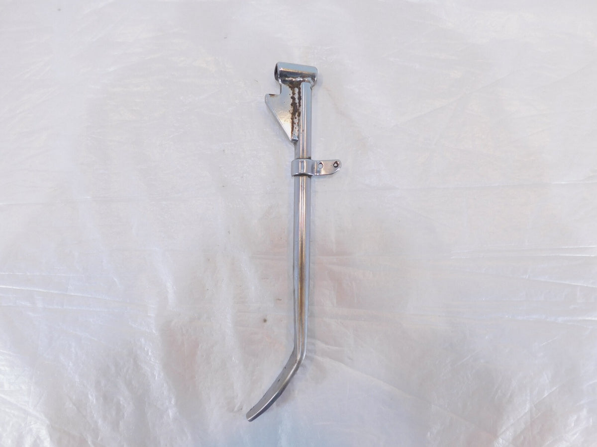 Harley Davidson Sportster 883 & 1200 Custom & Sport Chrome Kickstand Side Stand - C3 Cycle