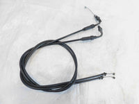 Moto Guzzi California 1100 Special Sport Alu Titanium Throttle Open/Close Cables - C3 Cycle