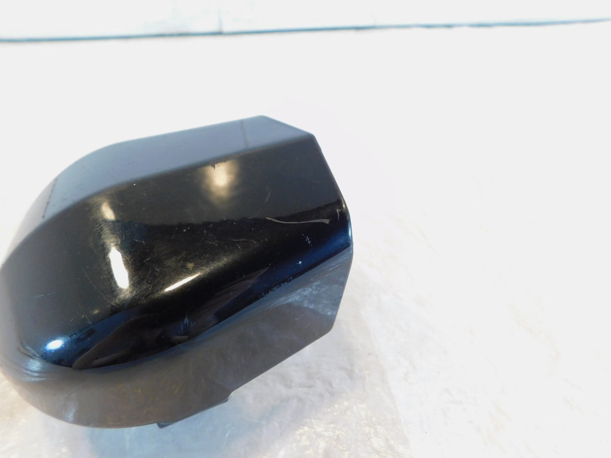 Harley Touring Electra Glide Road King Dyna Softail Sportster Black Horn Cover - C3 Cycle
