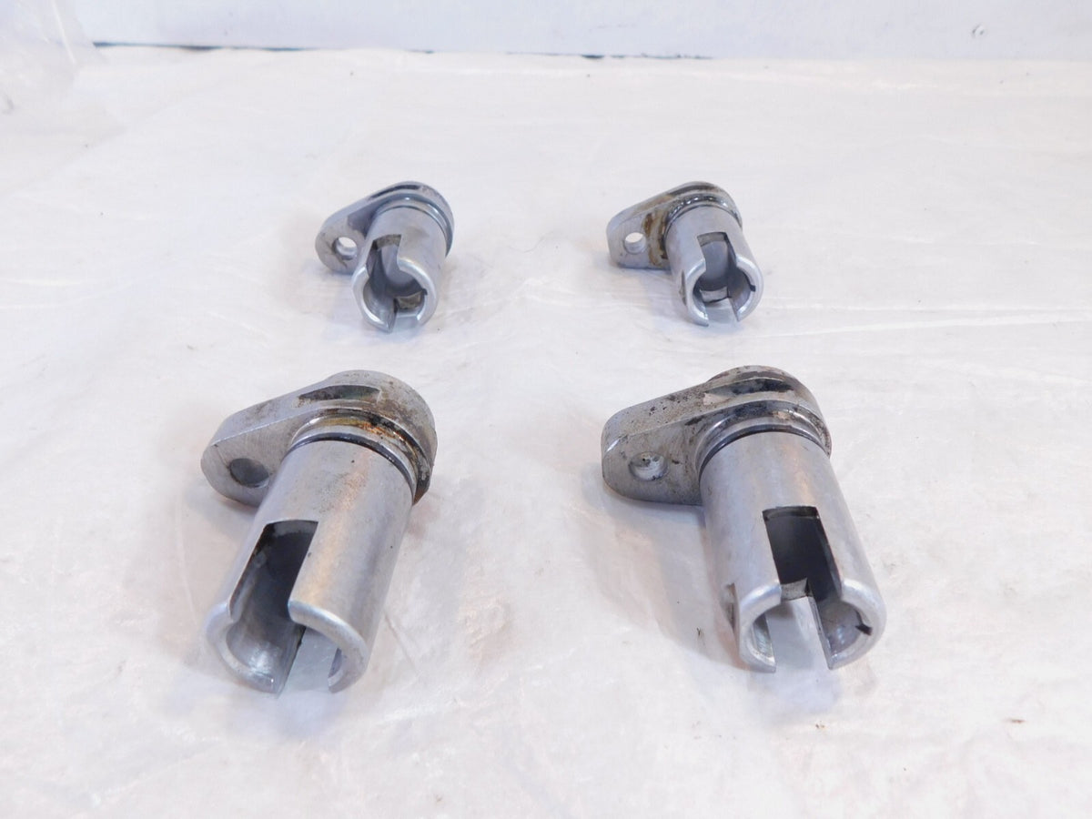 4 Harley Davidson Ironhead Sportster 900 1000 Tappet Lifter Guide Housing Blocks - C3 Cycle