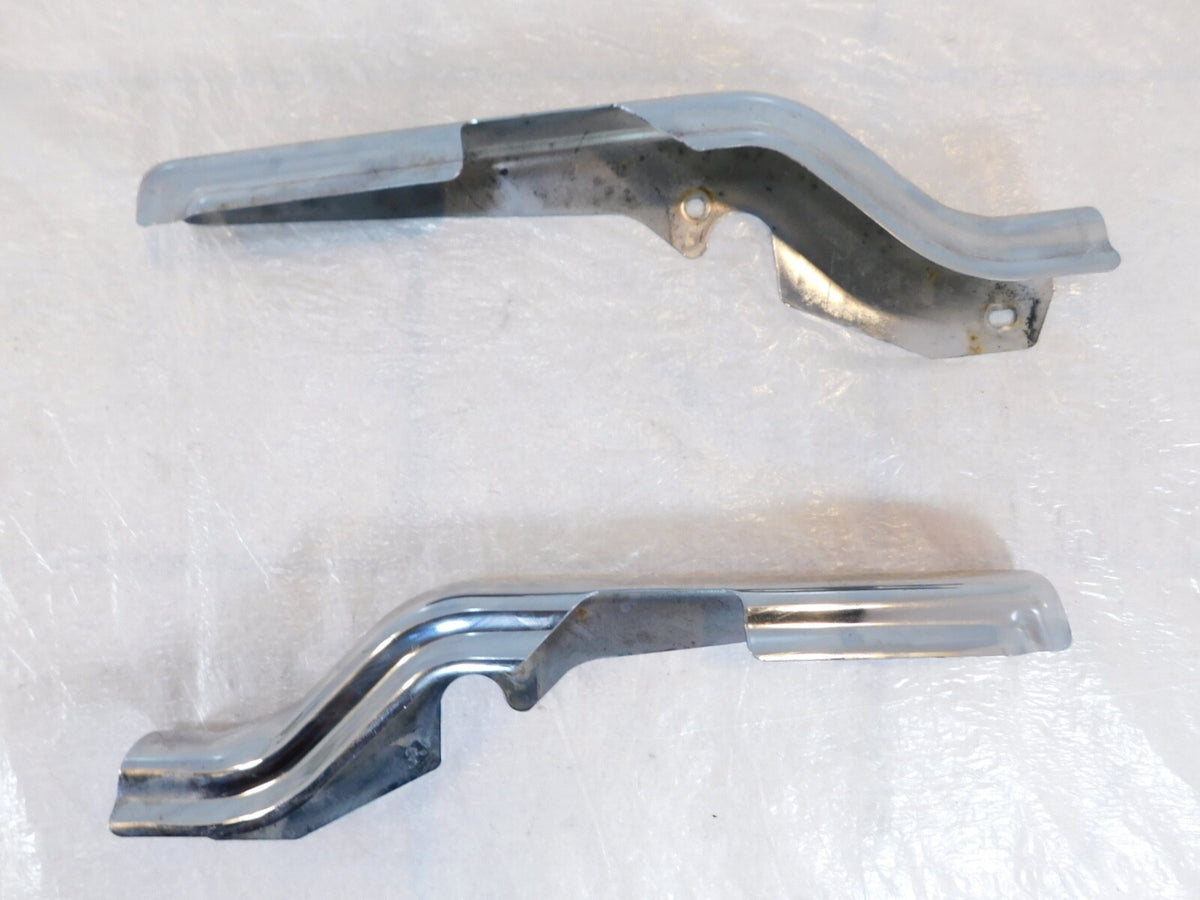 Harley Davidson Road King & Electra Glide Left Right Fender Chrome Strut Covers - C3 Cycle