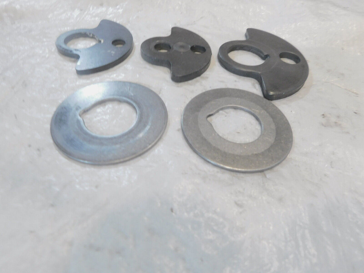 Aprilia RSV 1000 Mille RSV1000R Futura Crankshaft Balance Timing Counter Weights - C3 Cycle